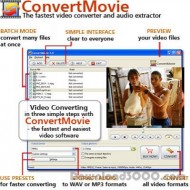 Movavi Video Converter screenshot